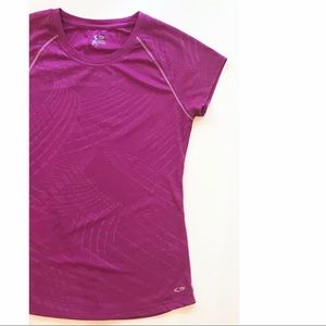 Pink Champion Sports Top